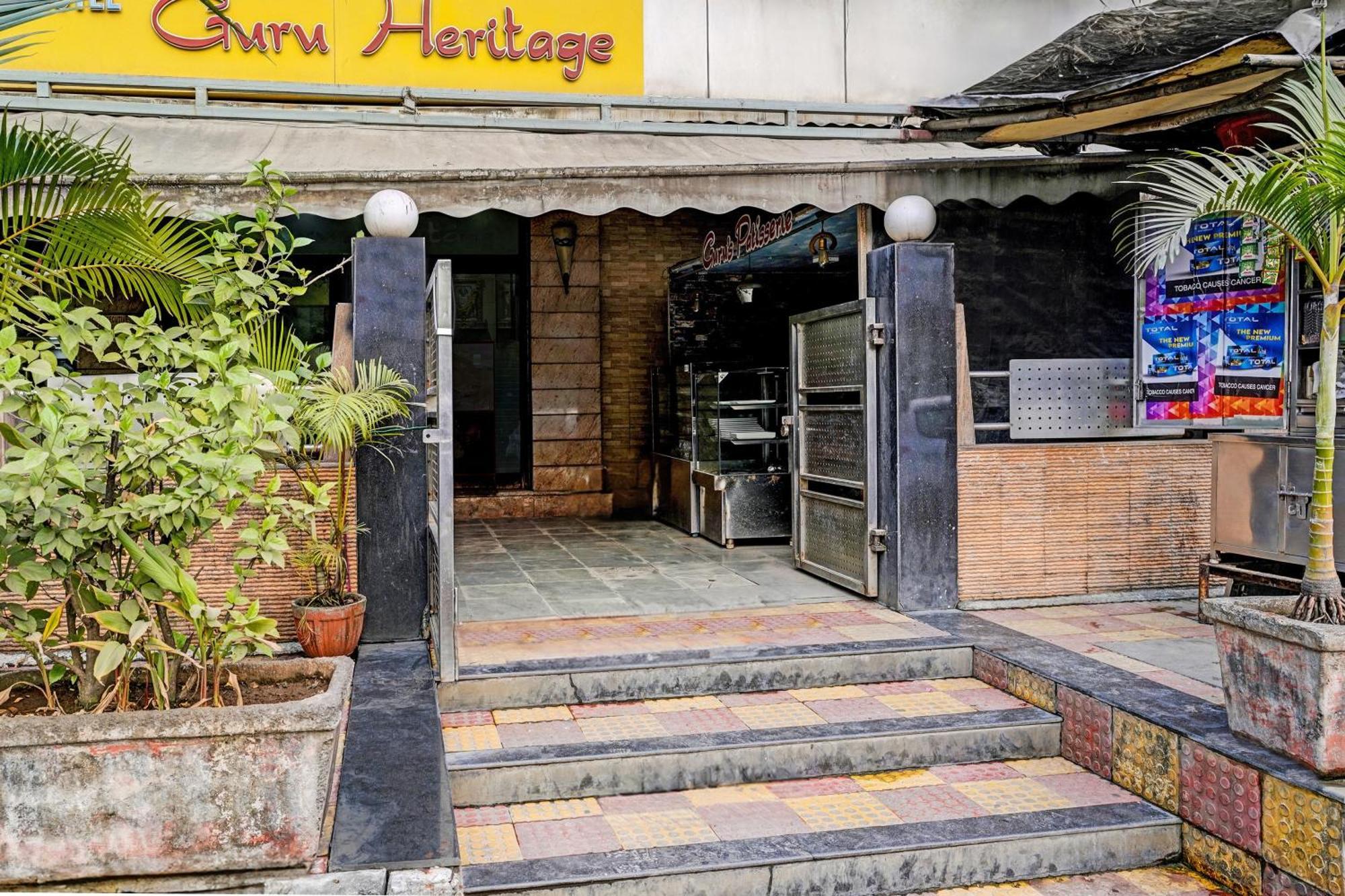 Collection O Guru Heritage Kalamboli Navi Mumbai Exterior photo