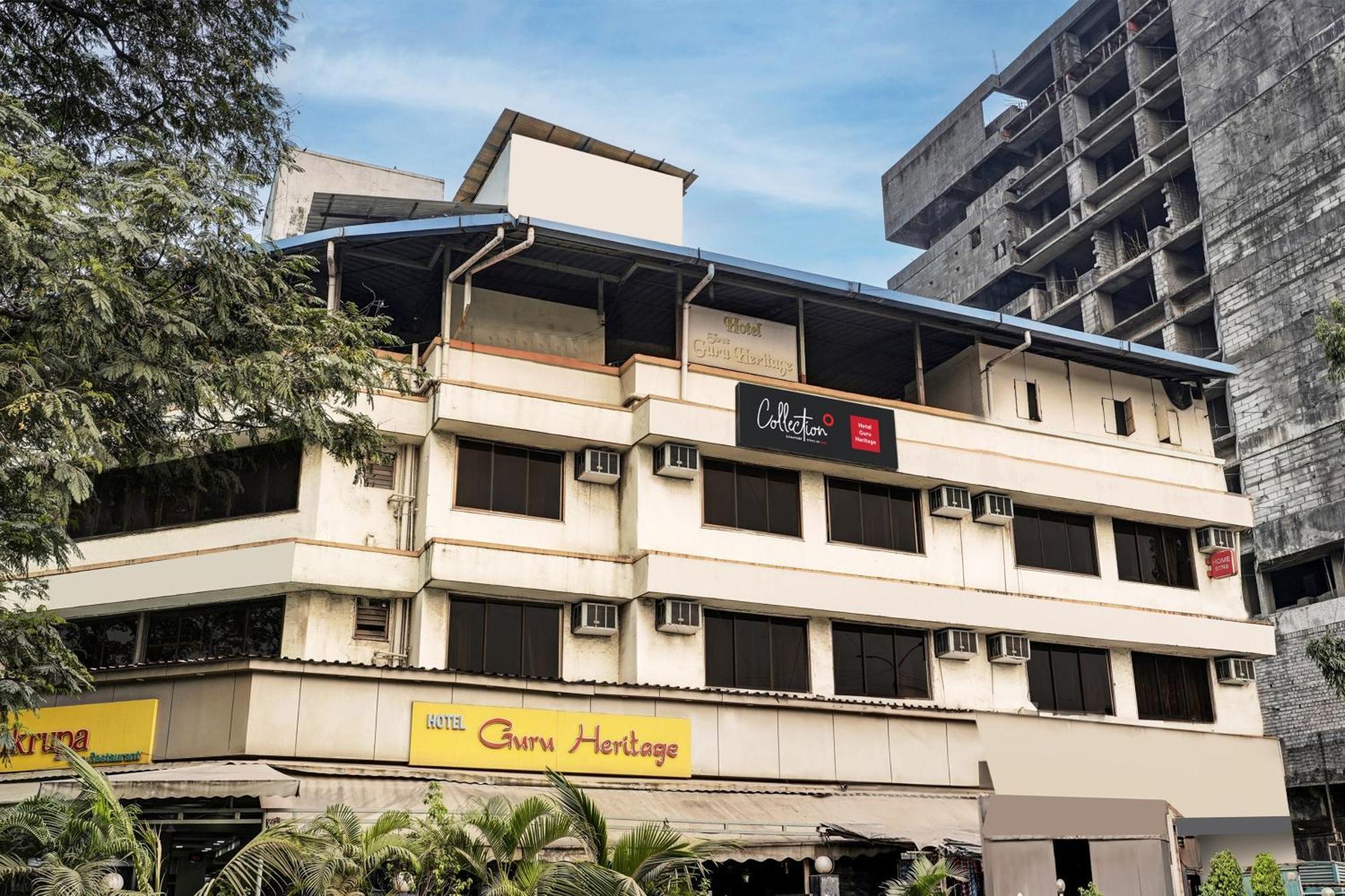Collection O Guru Heritage Kalamboli Navi Mumbai Exterior photo